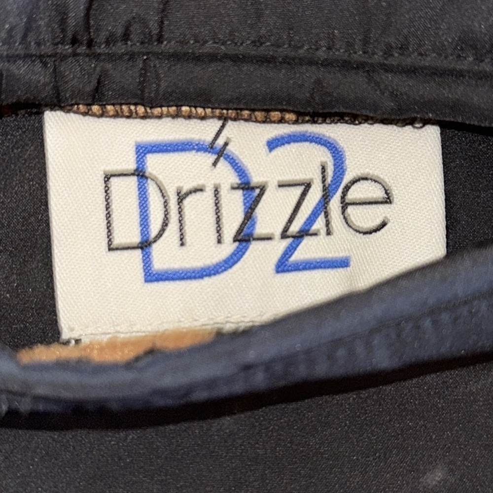 Drizzle D2 Black Faux Fur Lined Water Resistant Reversible Coat - Picture 5 of 6